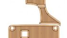 Teak kit pozzetto per Bayliner 245